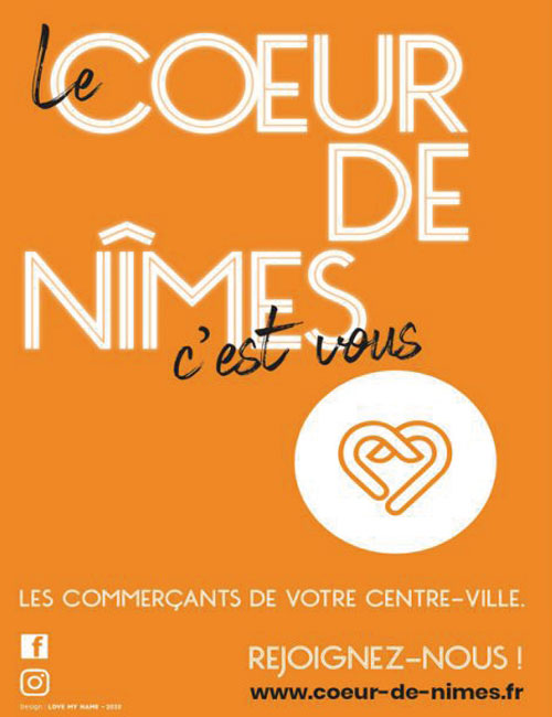 Coeur de Nimes - Le Coiffeur Français