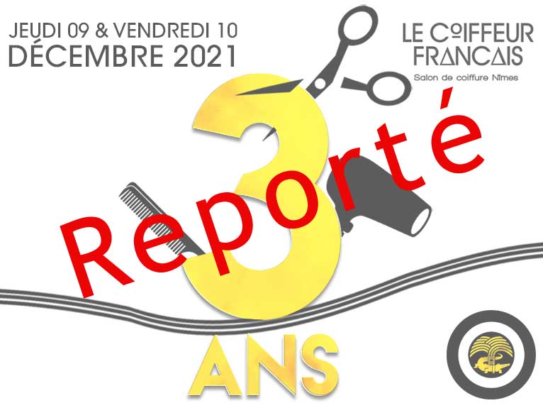 event reporté