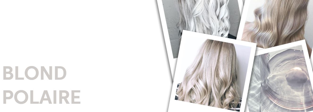 Entretien du blond polaire femme