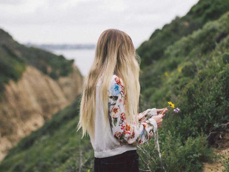 coloration blond polaire