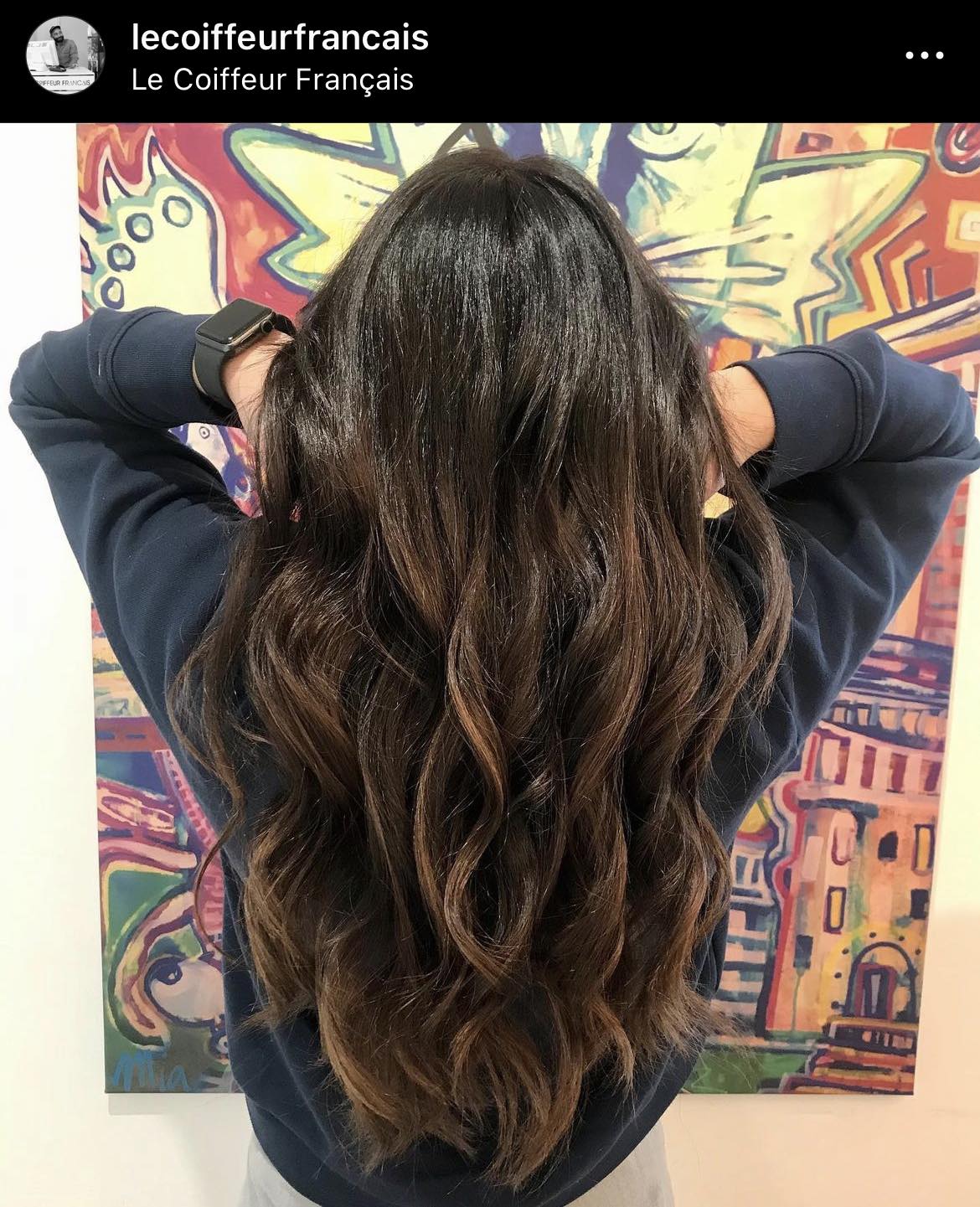 Cheveux bruns : Entretien et routine par le coiffeur francçais l Coiffeur Nimes