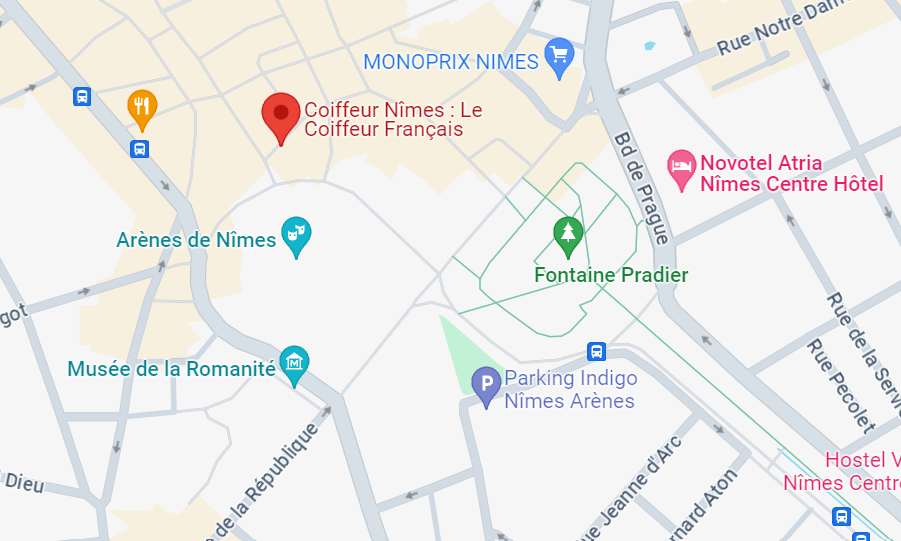 Coiffeur nimes : Le Coiffeur Français