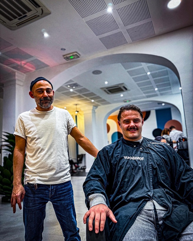 movember chez le Coiffeur Français