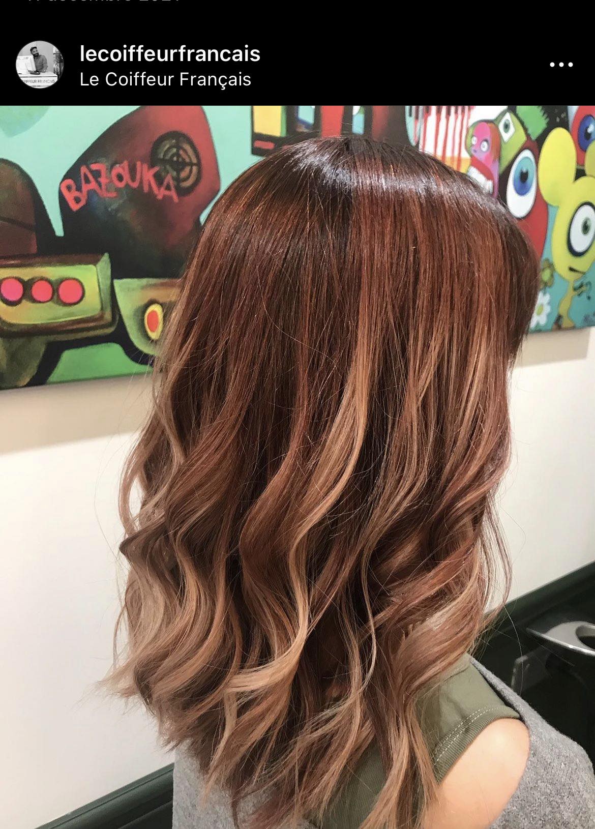 Coloration et baayage femme l Coiffeur Femmes