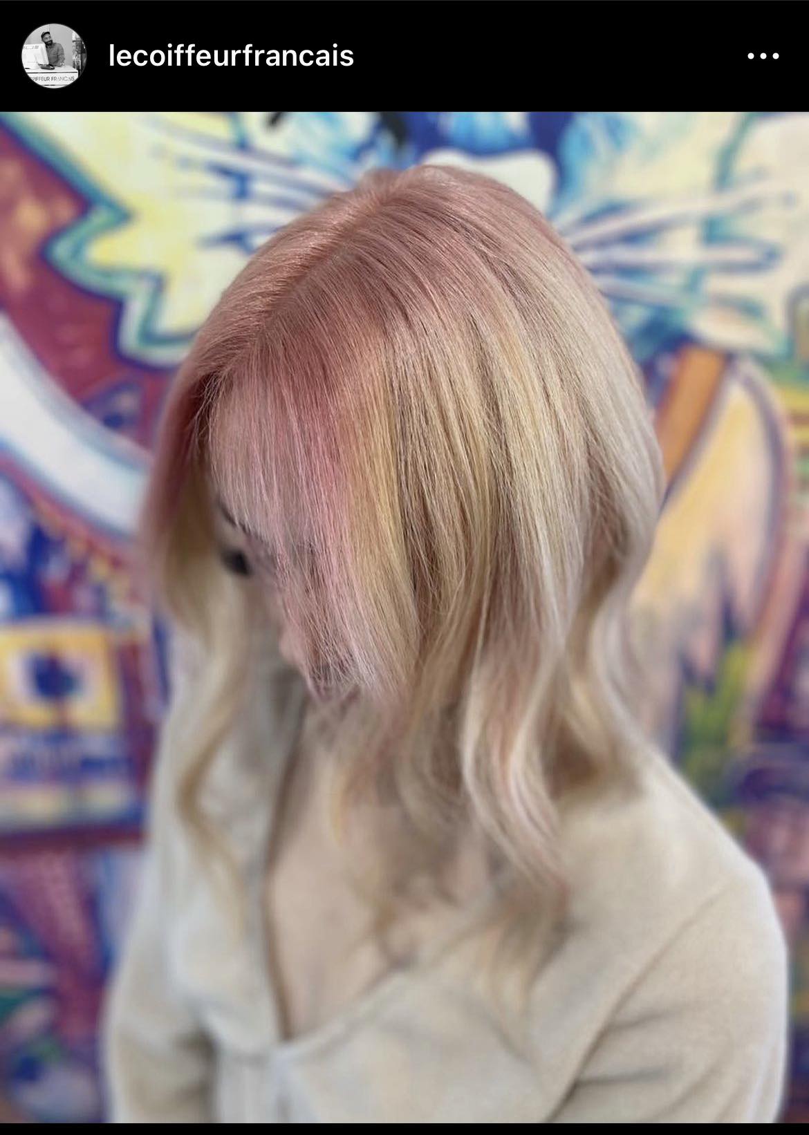 coloration blond reflet femme l Coiffeur Nimes : Le Coiffeur Français