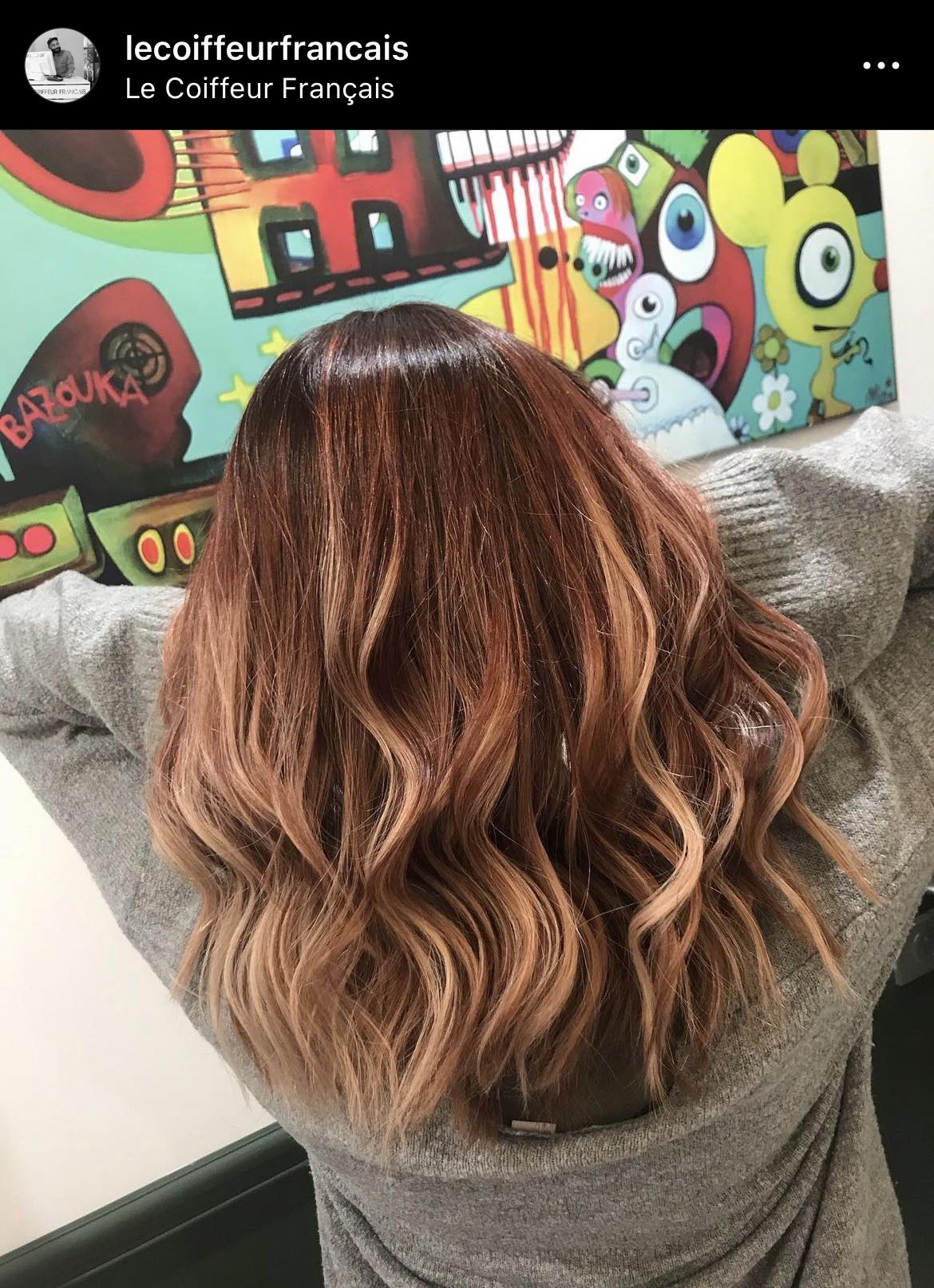 Coloration Cheveux Longs Femme l Coiffeur Nimes : Le Coiffeur Français