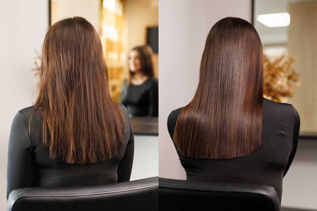 Le lissage brésilien pour quel type de cheveux ?